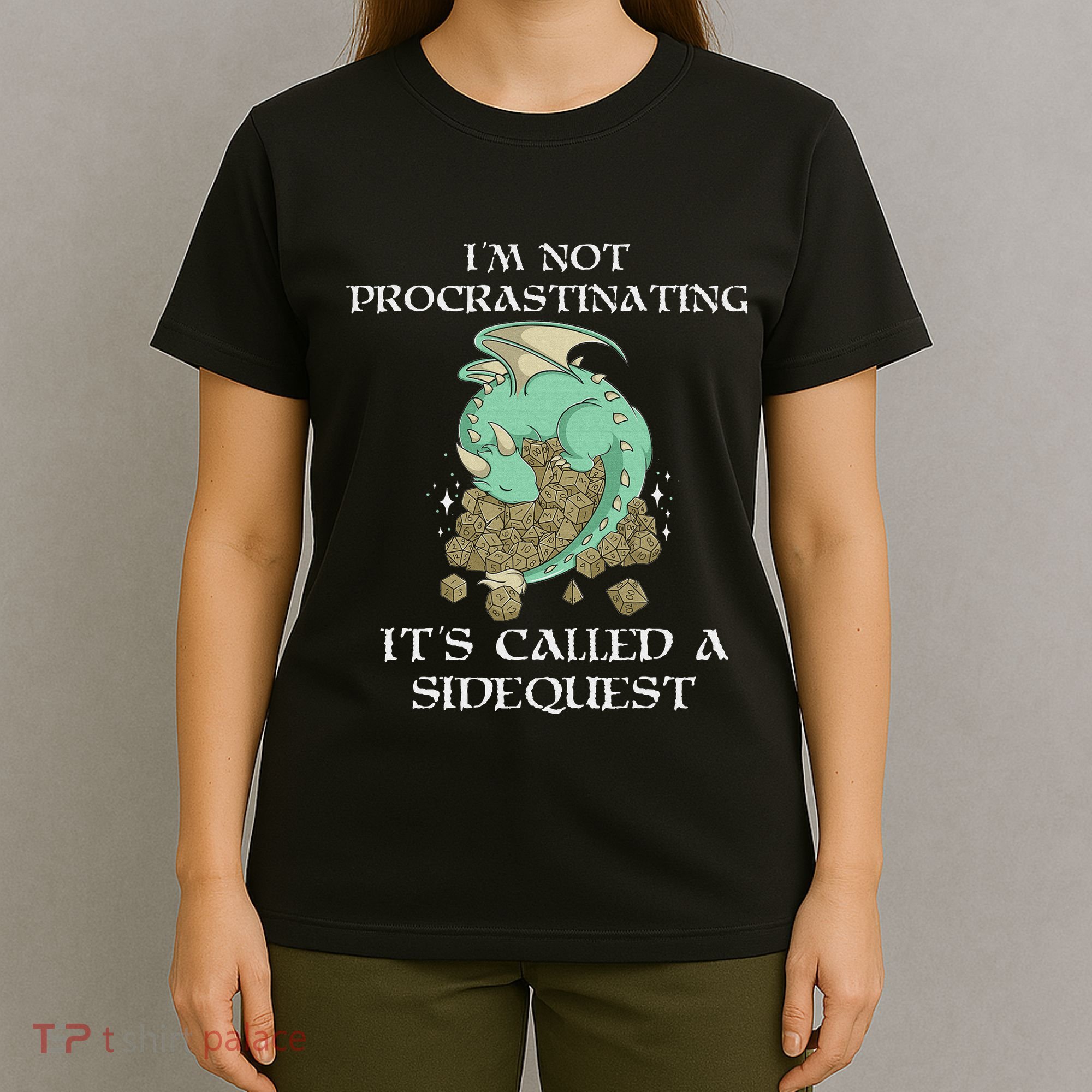 IM Not Procrastinating ItS Called A Side Quest T-Shirt
