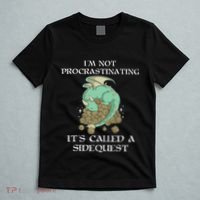 IM Not Procrastinating ItS Called A Side Quest T-Shirt thumb 5