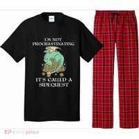 IM Not Procrastinating ItS Called A Side Quest Pajama Set thumb 0