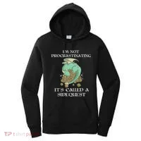 IM Not Procrastinating ItS Called A Side Quest Women's Hoodie thumb 0