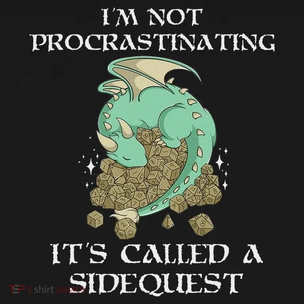 IM Not Procrastinating ItS Called A Side Quest Women's Hoodie