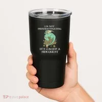 IM Not Procrastinating ItS Called A Side Quest Tumbler thumb 2