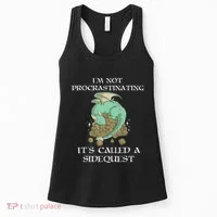 IM Not Procrastinating ItS Called A Side Quest Women's Tank Top thumb 0