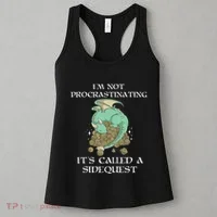 IM Not Procrastinating ItS Called A Side Quest Women's Tank Top thumb 3