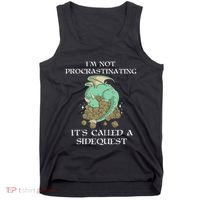 IM Not Procrastinating ItS Called A Side Quest Tank Top thumb 0