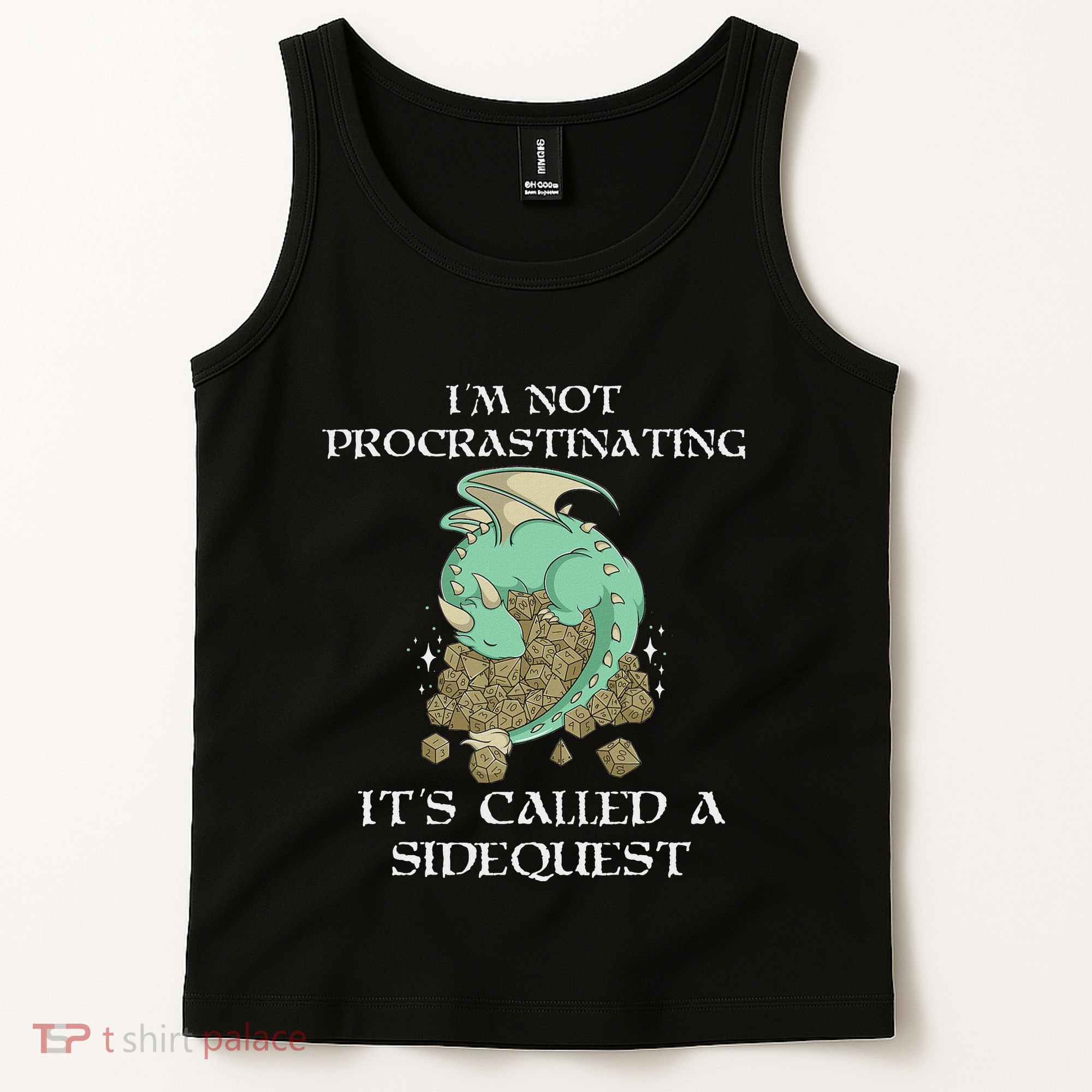 IM Not Procrastinating ItS Called A Side Quest Tank Top