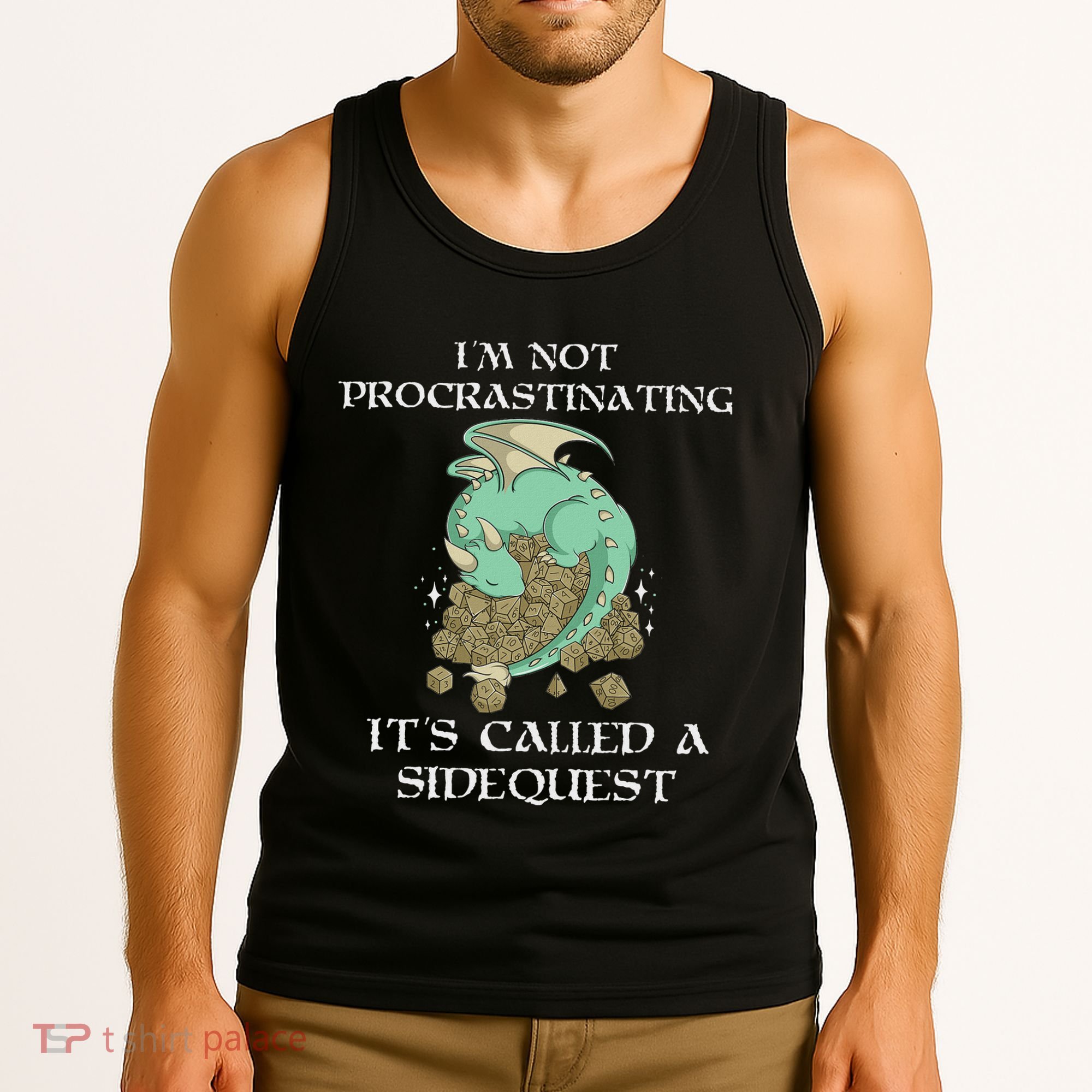 IM Not Procrastinating ItS Called A Side Quest Tank Top