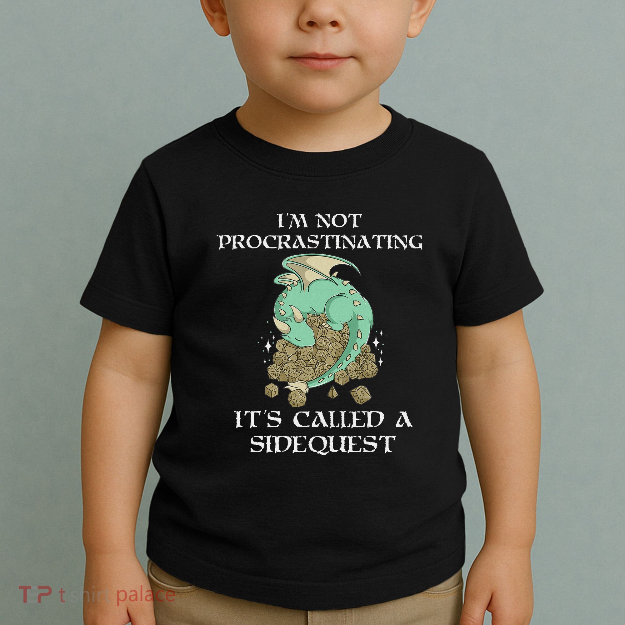IM Not Procrastinating ItS Called A Side Quest Toddler T-Shirt