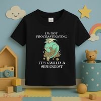 IM Not Procrastinating ItS Called A Side Quest Toddler T-Shirt thumb 3