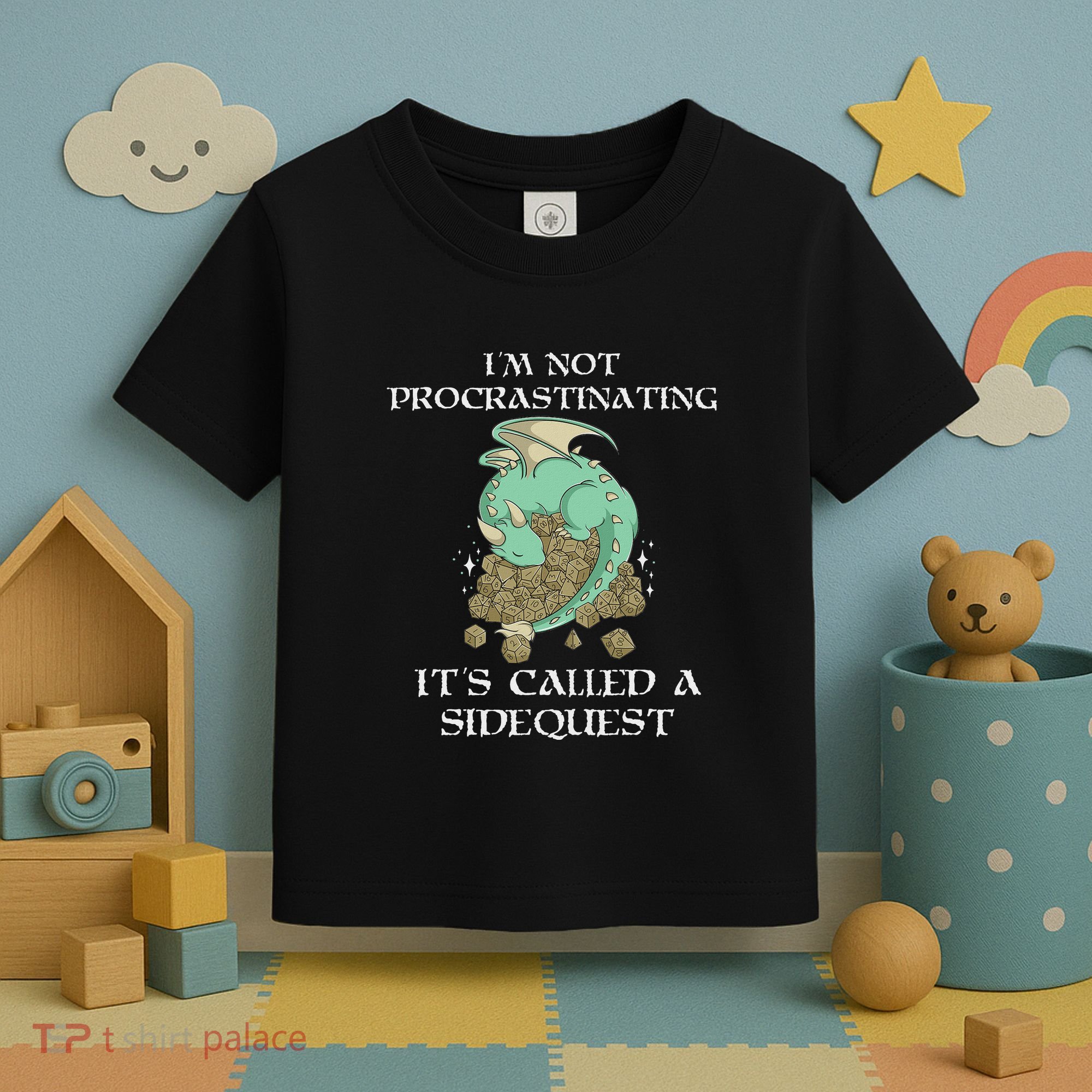 IM Not Procrastinating ItS Called A Side Quest Toddler T-Shirt