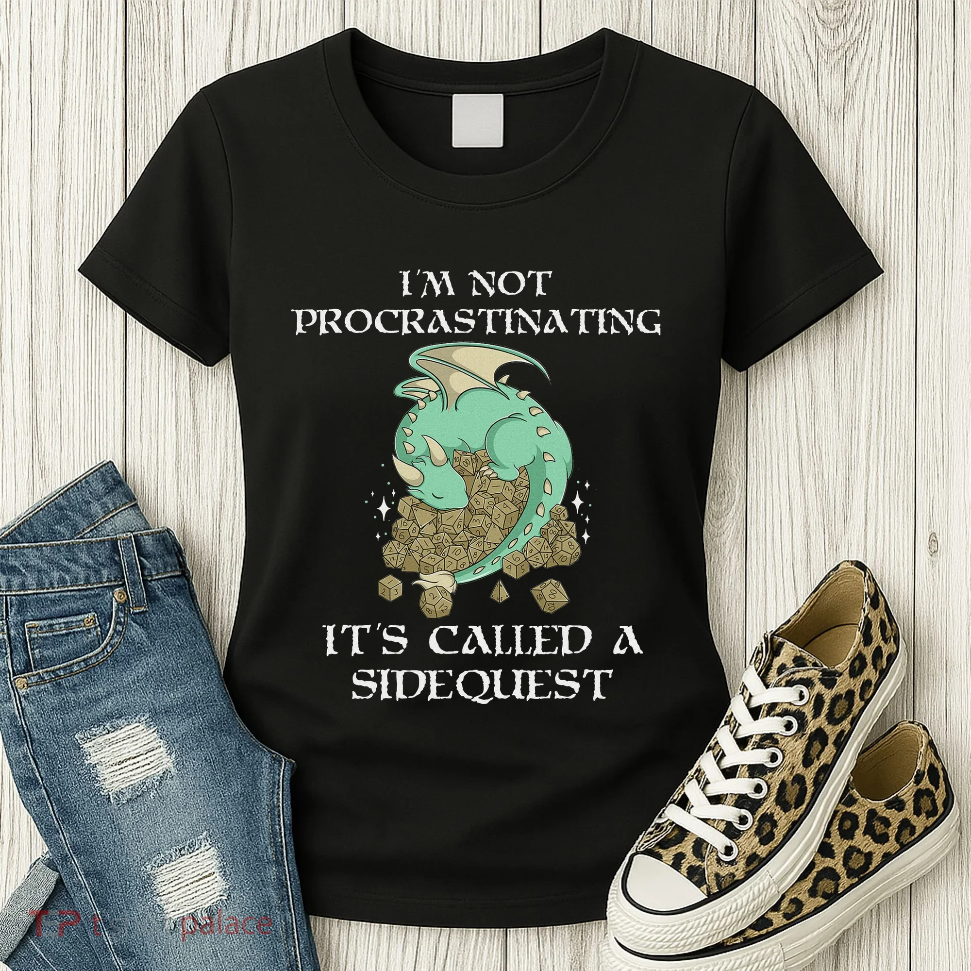 IM Not Procrastinating ItS Called A Side Quest Women's T-Shirt