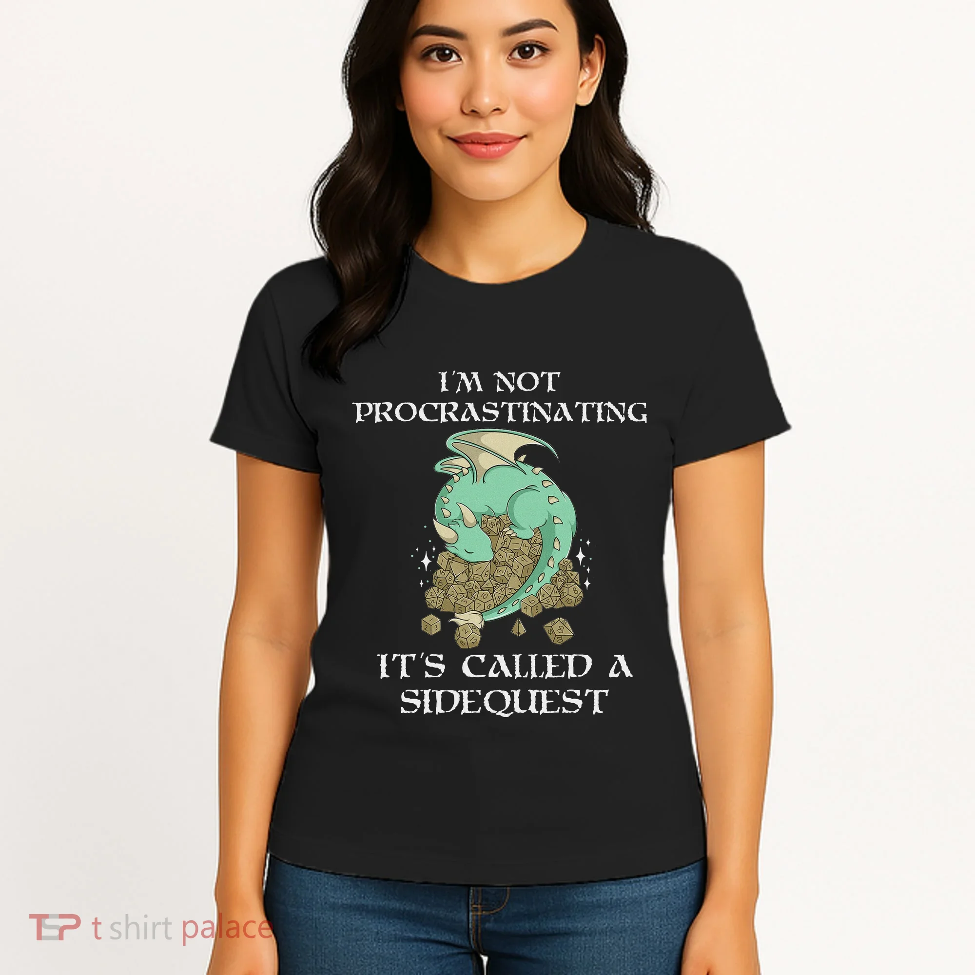IM Not Procrastinating ItS Called A Side Quest Women's T-Shirt