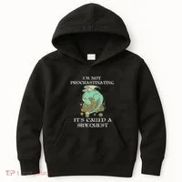 IM Not Procrastinating ItS Called A Side Quest Kids Hoodie thumb 0