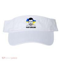 I;M Not Playing Cards Zelensky Ukrainian Flag Visor thumb 0