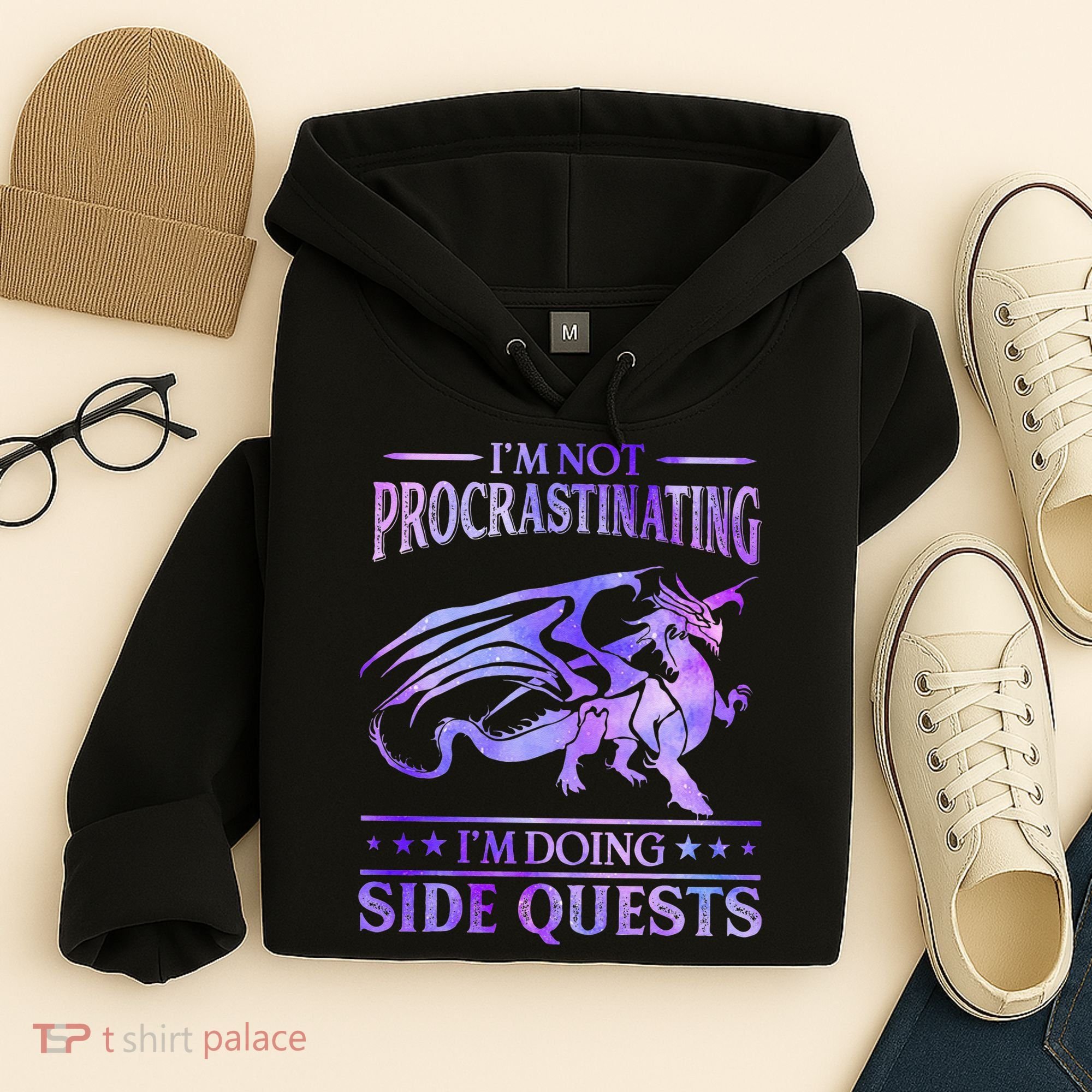 I'm Not Procrastinating I'm Doing Side Quests Dragons Master  Hoodie