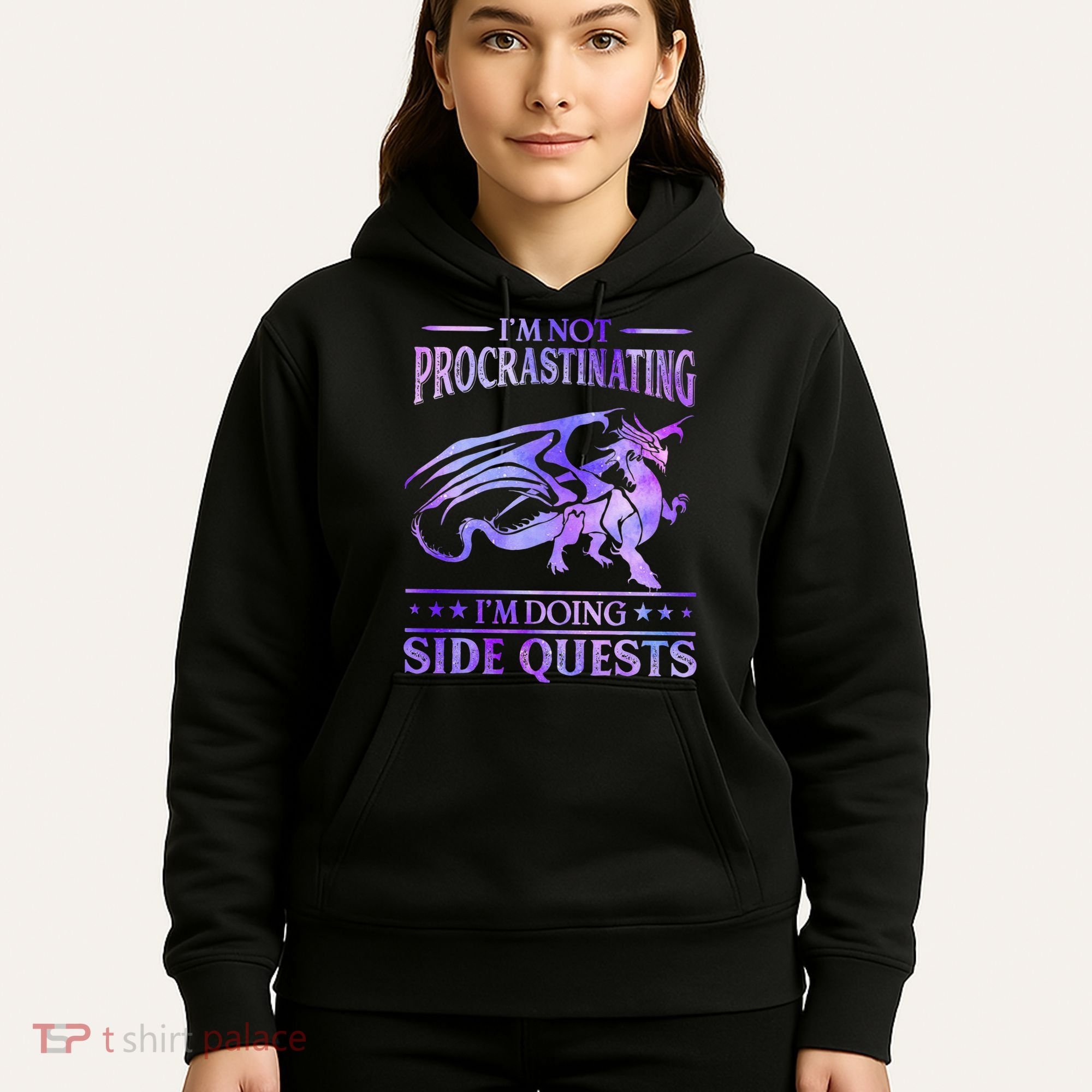 I'm Not Procrastinating I'm Doing Side Quests Dragons Master  Hoodie