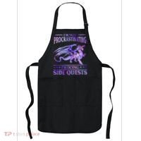 I'm Not Procrastinating I'm Doing Side Quests Dragons Master  Apron thumb 0