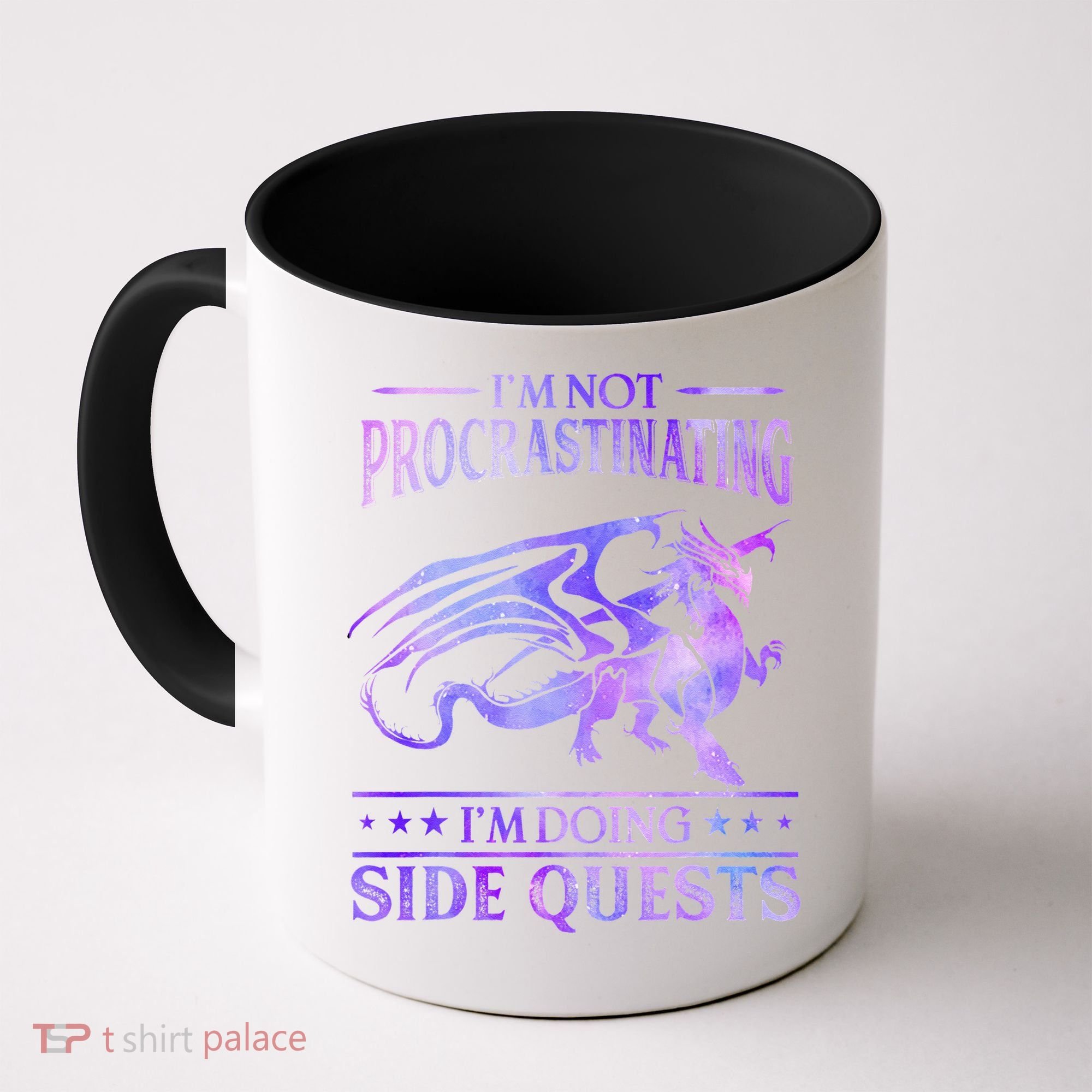I'm Not Procrastinating I'm Doing Side Quests Dragons Master  Coffee Mug
