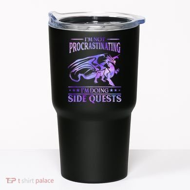I'm Not Procrastinating I'm Doing Side Quests Dragons Master  Tumbler