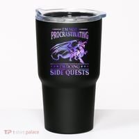 I'm Not Procrastinating I'm Doing Side Quests Dragons Master  Tumbler thumb 0