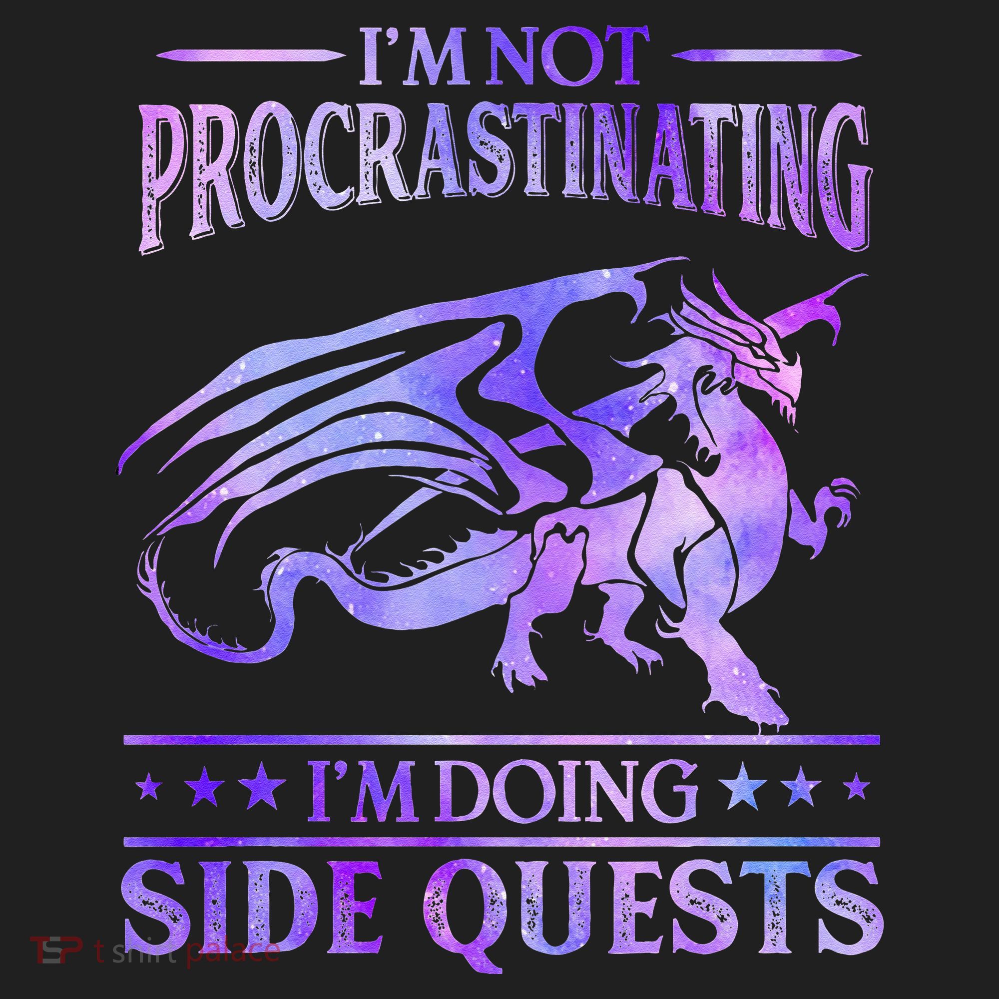 I'm Not Procrastinating I'm Doing Side Quests Dragons Master  Tumbler