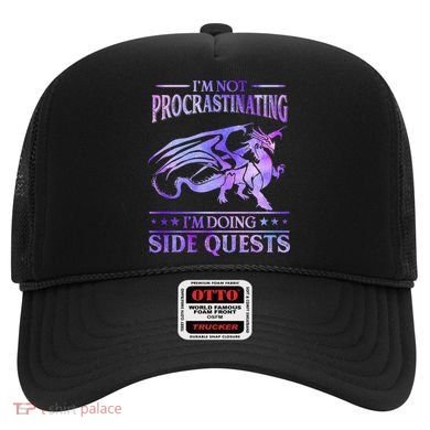 I'm Not Procrastinating I'm Doing Side Quests Dragons Master  Hat
