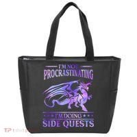 I'm Not Procrastinating I'm Doing Side Quests Dragons Master  Tote Bag thumb 0