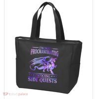 I'm Not Procrastinating I'm Doing Side Quests Dragons Master  Tote Bag thumb 3