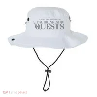 IM Not Procrastinating IM Doing Side Quests Bucket Hat thumb 0