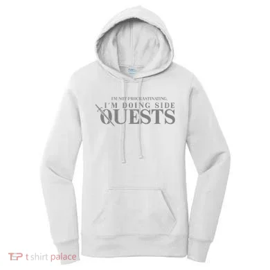 IM Not Procrastinating IM Doing Side Quests Women's Hoodie