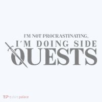 IM Not Procrastinating IM Doing Side Quests Ornament thumb 1