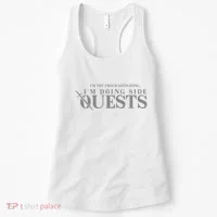 IM Not Procrastinating IM Doing Side Quests Women's Tank Top thumb 0