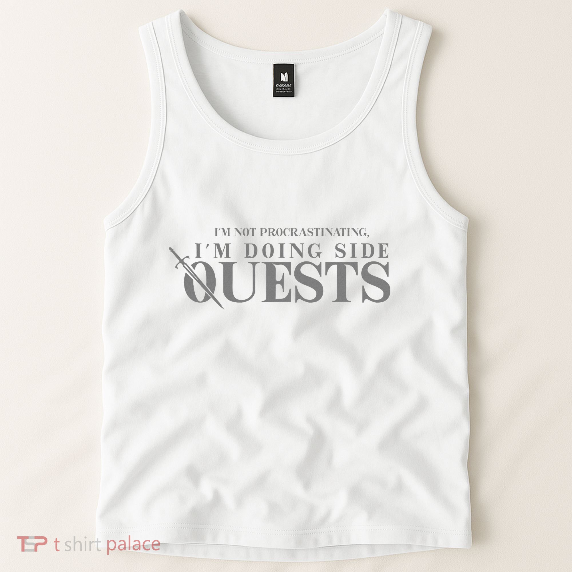 IM Not Procrastinating IM Doing Side Quests Tank Top