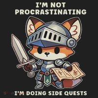 I'm Not Procrastinating I'm Doing Side Quests Gamer Women's Sweatshirt thumb 2
