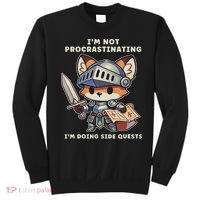 I'm Not Procrastinating I'm Doing Side Quests Gamer Sweatshirt thumb 0