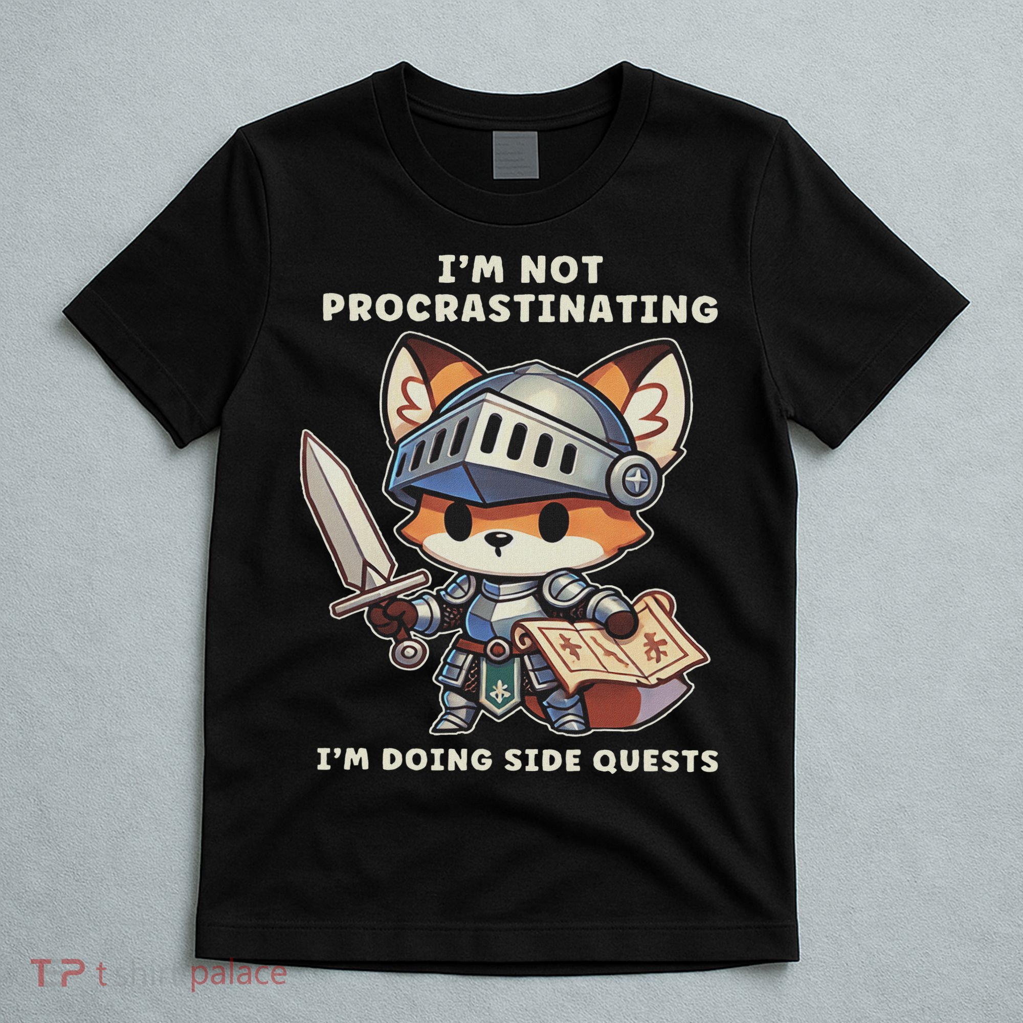 I'm Not Procrastinating I'm Doing Side Quests Gamer T-Shirt
