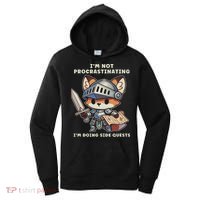 I'm Not Procrastinating I'm Doing Side Quests Gamer Women's Hoodie thumb 0