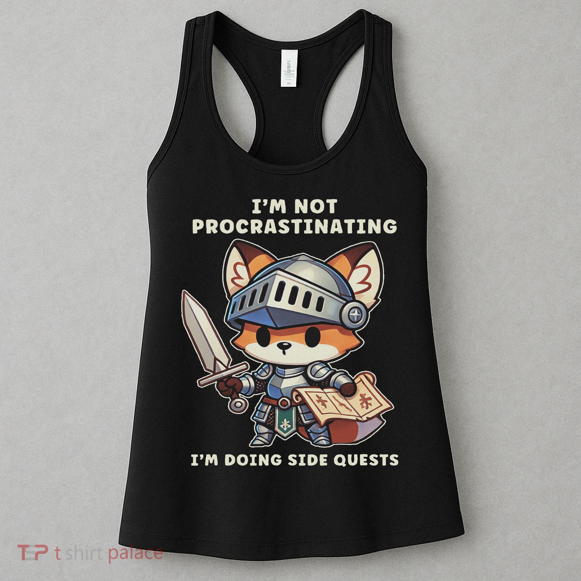 I'm Not Procrastinating I'm Doing Side Quests Gamer Women's Tank Top