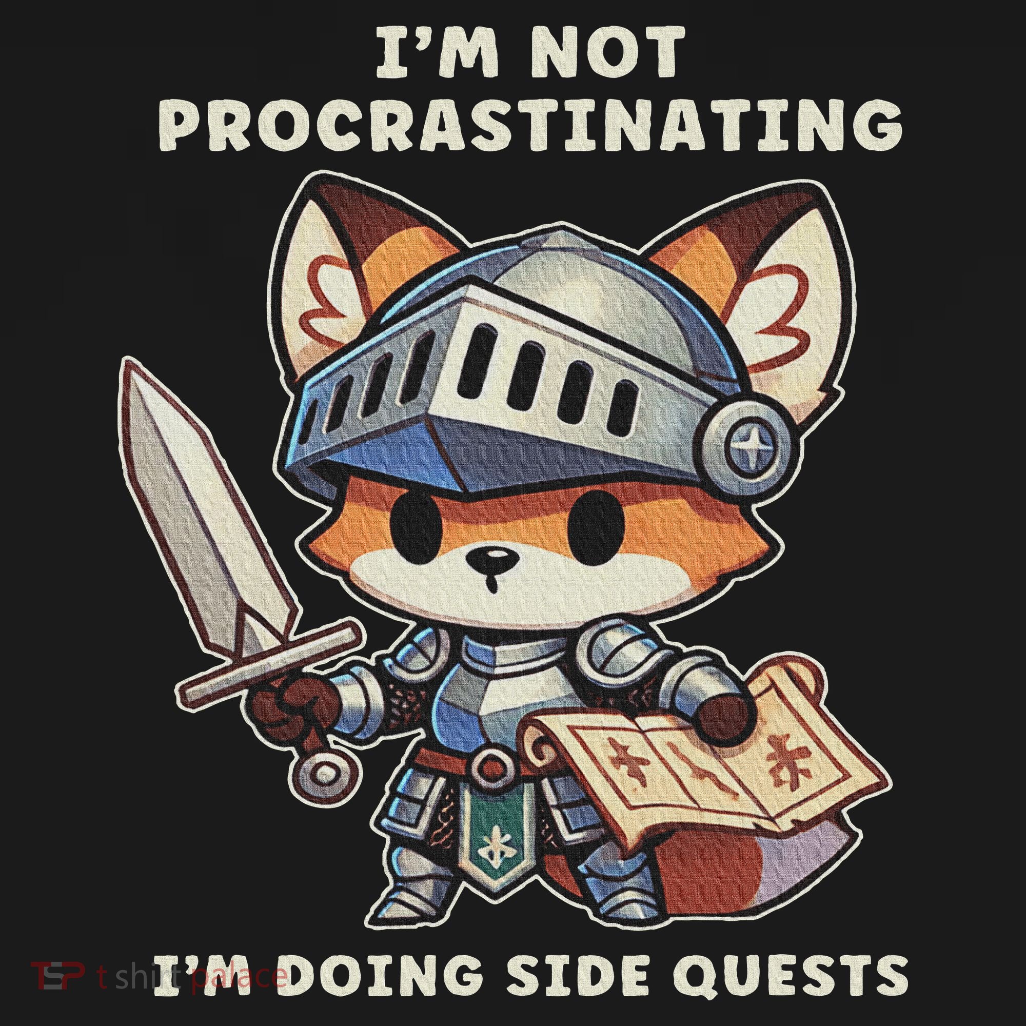 I'm Not Procrastinating I'm Doing Side Quests Gamer Women's Tank Top