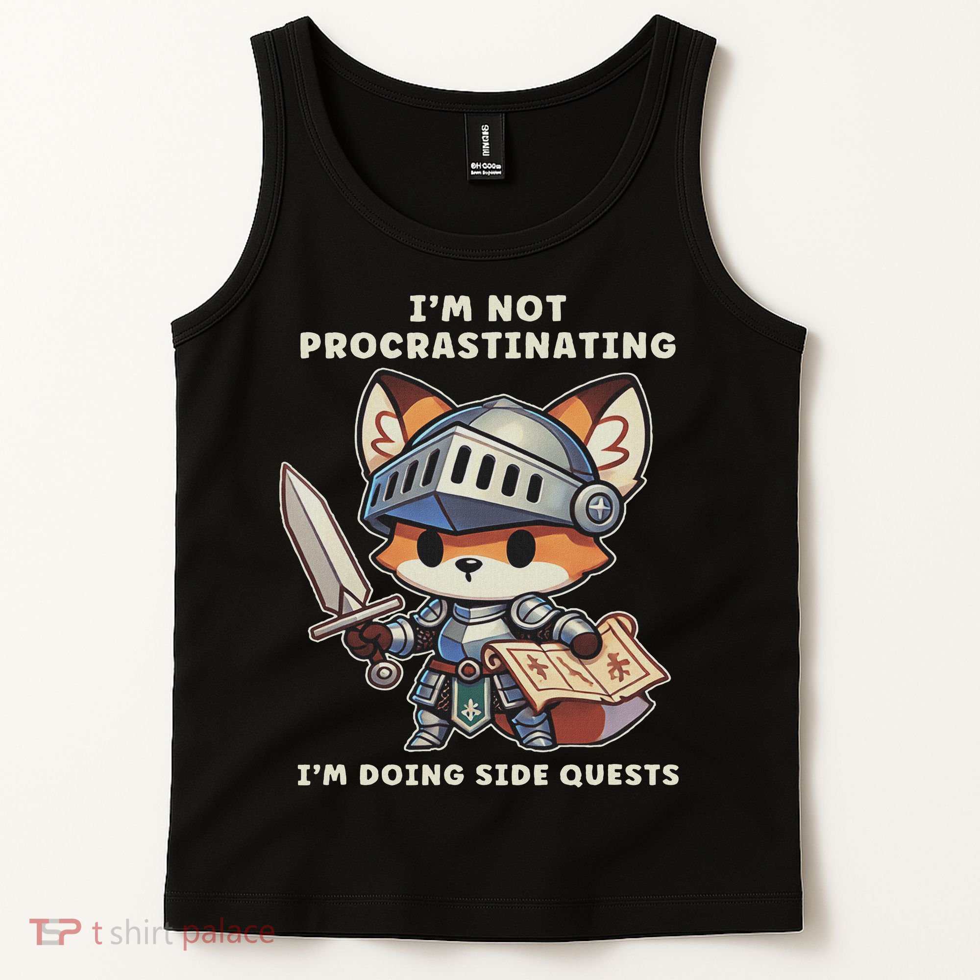 I'm Not Procrastinating I'm Doing Side Quests Gamer Tank Top