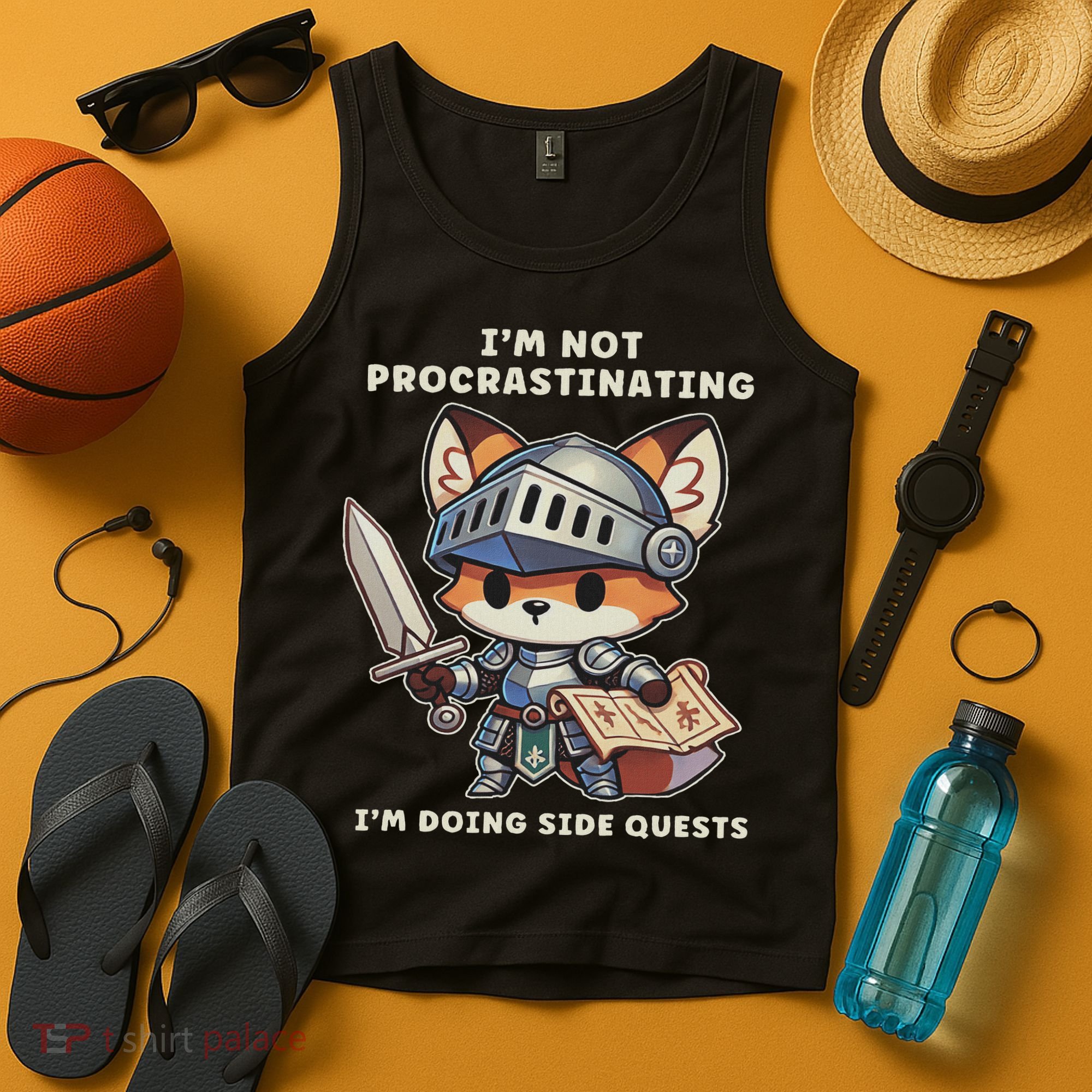 I'm Not Procrastinating I'm Doing Side Quests Gamer Tank Top