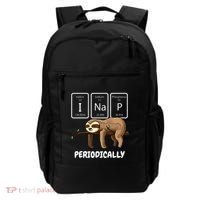 I Nap Periodically Science Sloth Periodic Table Elements Backpack thumb 0