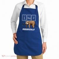I Nap Periodically Science Sloth Periodic Table Elements Apron thumb 2