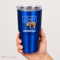 I Nap Periodically Science Sloth Periodic Table Elements Tumbler thumb 2