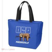I Nap Periodically Science Sloth Periodic Table Elements Tote Bag thumb 3