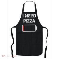 I Need Pizza Italian Food Pizza Lover Funny Pizza Apron thumb 0