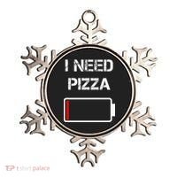 I Need Pizza Italian Food Pizza Lover Funny Pizza Ornament thumb 0