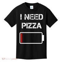 I Need Pizza Italian Food Pizza Lover Funny Pizza Kids T-Shirt thumb 0
