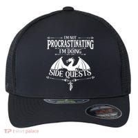 IM Not Procrastinating IM Doing Side Quests Rpg Gamers Flexfit Unipanel Trucker Cap thumb 0