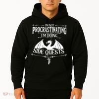 IM Not Procrastinating IM Doing Side Quests Rpg Gamers Hoodie thumb 2